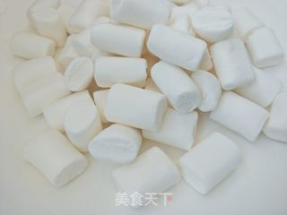 雪花酥的做法步骤：2