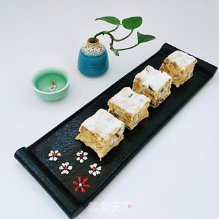 雪花酥的做法步骤:13