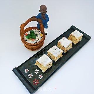 雪花酥的做法步骤:14