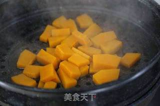 南瓜发糕---零失败超级容易上手的做法步骤:2
