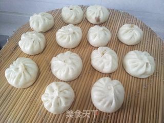 小笼包的做法步骤:10