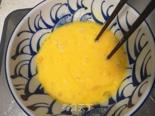 香椿炒蛋的做法步骤：4