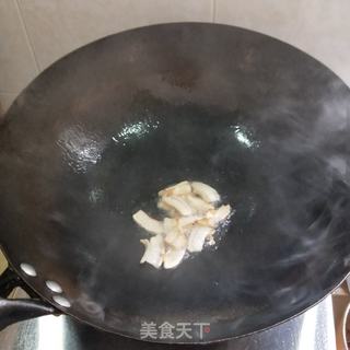 韭菜炒豆芽的做法步骤：5