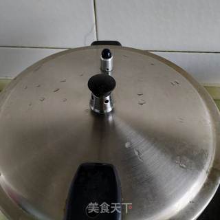 虾仁青菜粥的做法步骤:2
