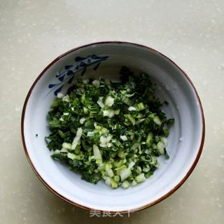 虾仁青菜粥的做法步骤:4