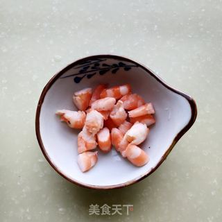 虾仁青菜粥的做法步骤:5