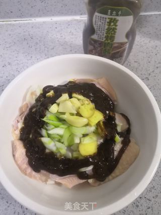 蜜汁烤鸡翅的做法步骤:4