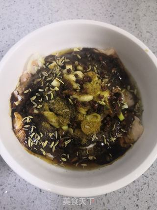 蜜汁烤鸡翅的做法步骤:5