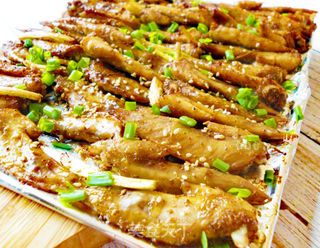 美味烤鸡翅尖(烤箱 空气炸锅 平底锅 电饼铛都可以做)的做法步骤:14