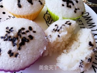 米发糕的做法步骤:16