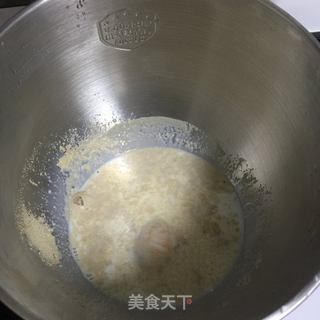 港式菠萝包的做法步骤：1