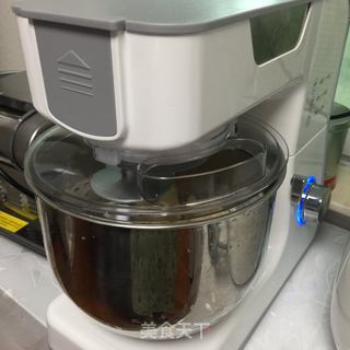 港式菠萝包的做法步骤：3