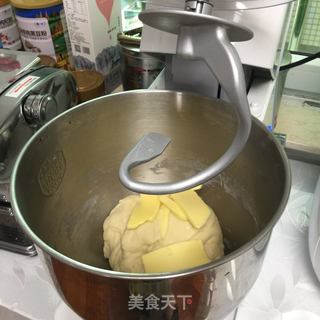 港式菠萝包的做法步骤：4