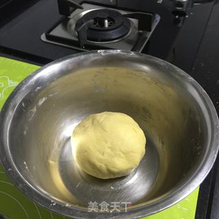 港式菠萝包的做法步骤：10