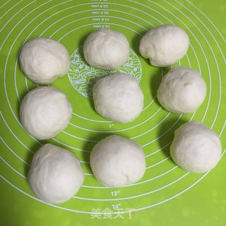 港式菠萝包的做法步骤：12