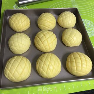 港式菠萝包的做法步骤：17