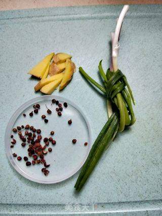 鸡丝凉面的做法步骤:2