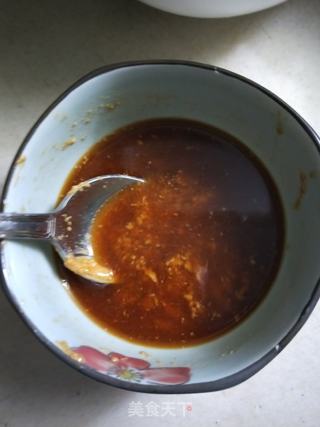 鸡丝凉面的做法步骤:6