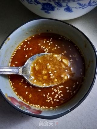 鸡丝凉面的做法步骤:8