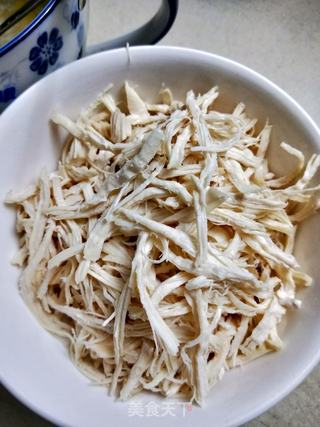 鸡丝凉面的做法步骤:4