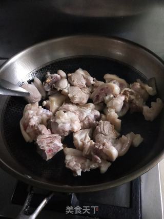 腐乳花生烧猪手的做法步骤:8
