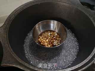 蒜泥白切肉的做法步骤:4