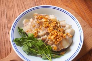 蒜泥白切肉的做法步骤:7