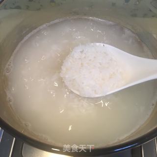 瑶柱青菜粥的做法步骤：4