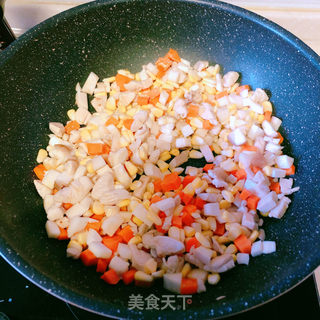 酱炒鸡胸肉四丁的做法步骤：7