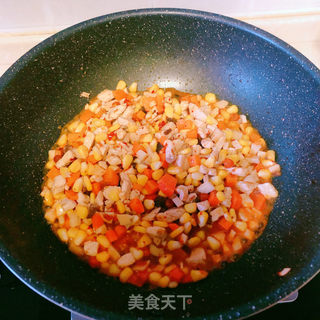 酱炒鸡胸肉四丁的做法步骤：11