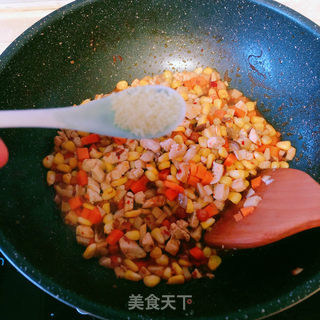 酱炒鸡胸肉四丁的做法步骤：12