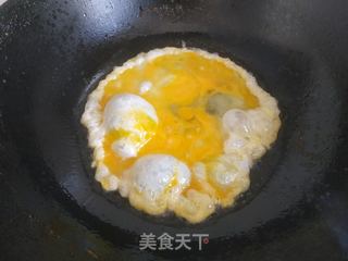 菠菜木耳炒鸡蛋的做法步骤:7
