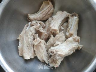 糖醋菠萝排骨的做法步骤：4