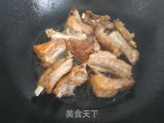 糖醋菠萝排骨的做法步骤：5