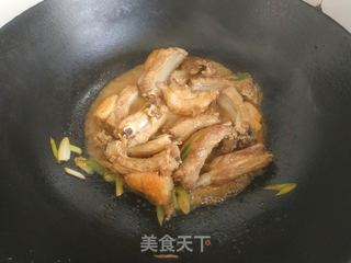 糖醋菠萝排骨的做法步骤：8