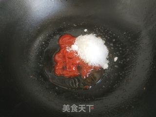 糖醋菠萝排骨的做法步骤：9