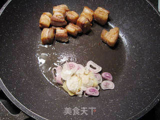 甜酸五花肉的做法步骤:6