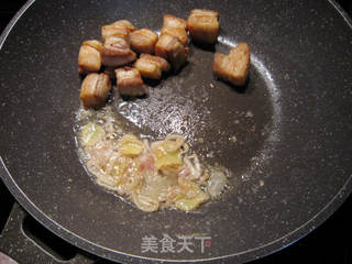 甜酸五花肉的做法步骤:7