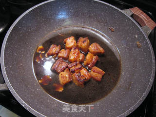 甜酸五花肉的做法步骤:8