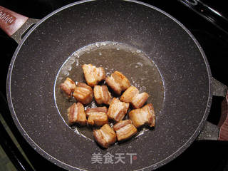 甜酸五花肉的做法步骤:5