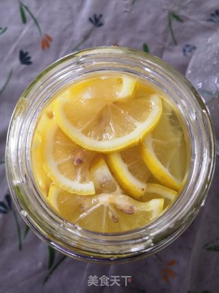 柠檬水的做法步骤:7