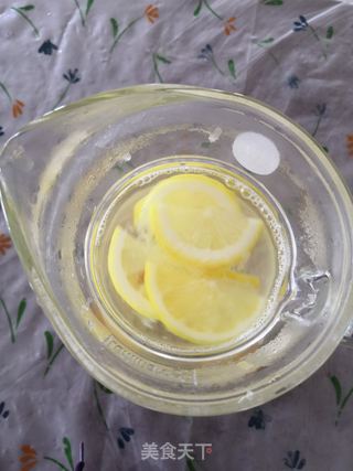 柠檬水的做法步骤:9