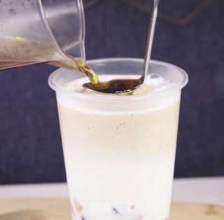 芋圆红茶拿铁的做法步骤:8
