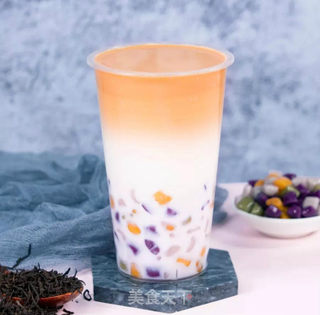 芋圆红茶拿铁的做法步骤:9