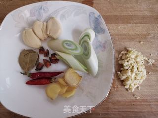 五花肉豆角焖面的做法步骤:3