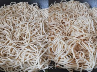 五花肉豆角焖面的做法步骤:9
