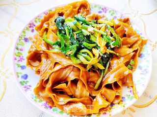 油泼刀削面的做法步骤:16