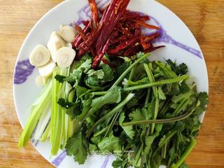 辣炒蚬子肉的做法步骤:4
