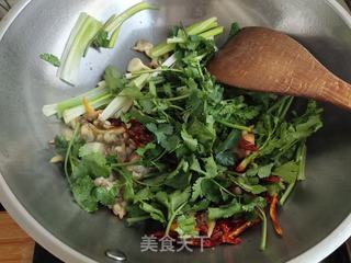 辣炒蚬子肉的做法步骤:9