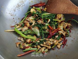 辣炒蚬子肉的做法步骤:10